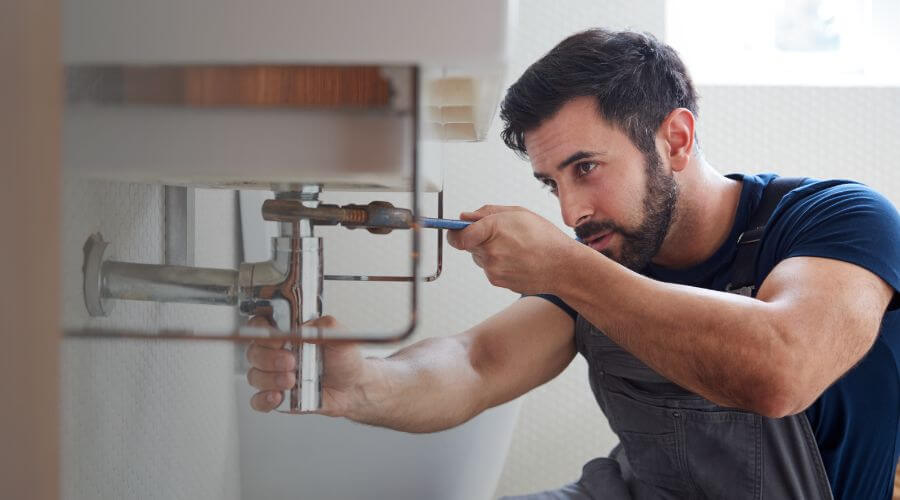 Garbage disposal repair in Mantee, MS